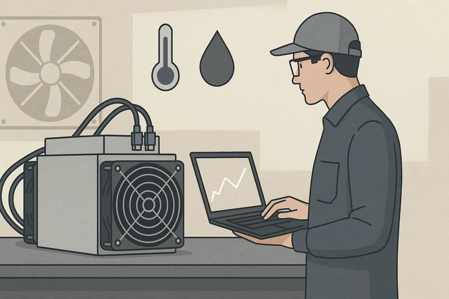 Asic Miner Operating Conditions: a practical, no-hype guide for readers from Miningpluscrypto.