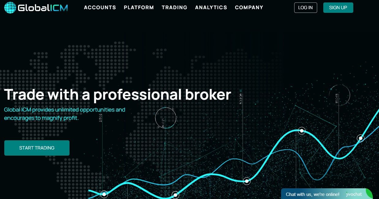 Global-ICM Homepage Global-ICM Homepage