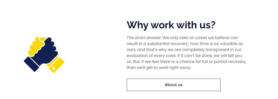 Payback Ltd Why choose benefits Payback Ltd Why choose benefits