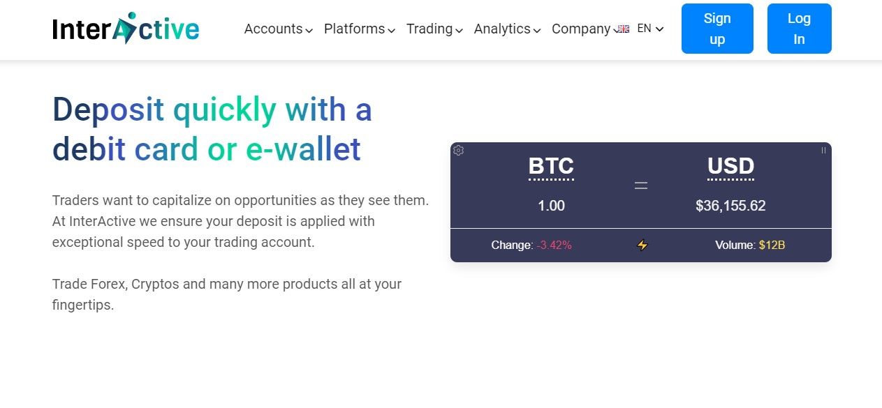InterActive Deposits