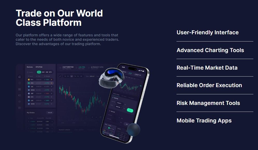 XCGIN Trading Platform XCGIN Trading Platform