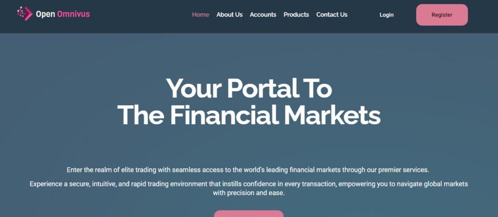 OpenOmnivus homepage website OpenOmnivus homepage website