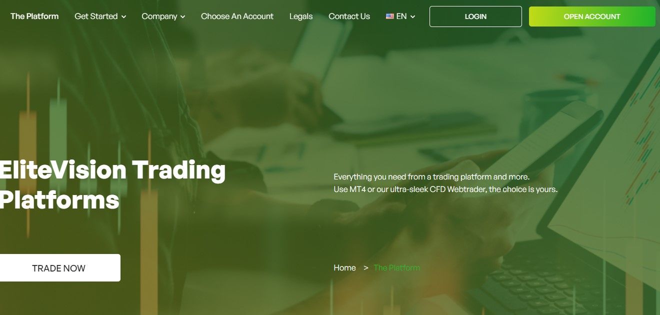 EliteVision Trading Platform EliteVision Trading Platform