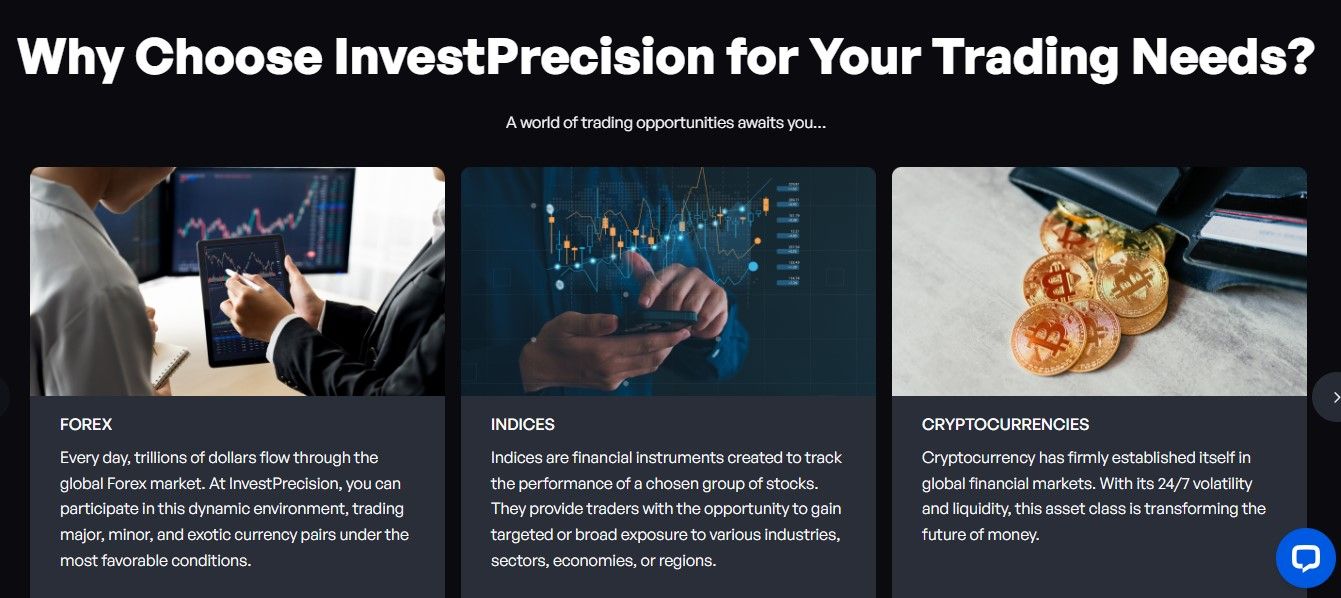 InvestPrecision Markets InvestPrecision Markets