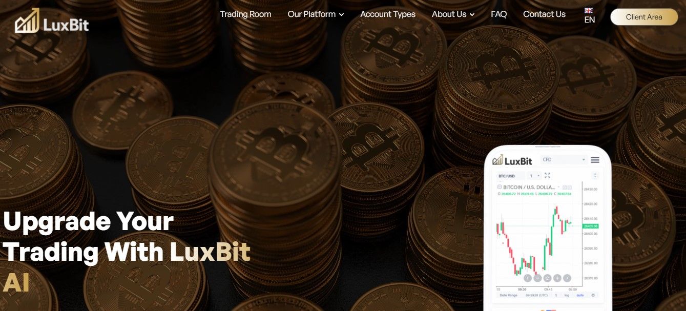 LuxBit Homepage LuxBit Homepage