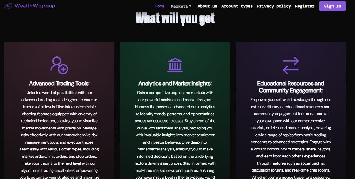 WealthW-Group Trading Tools WealthW-Group Trading Tools