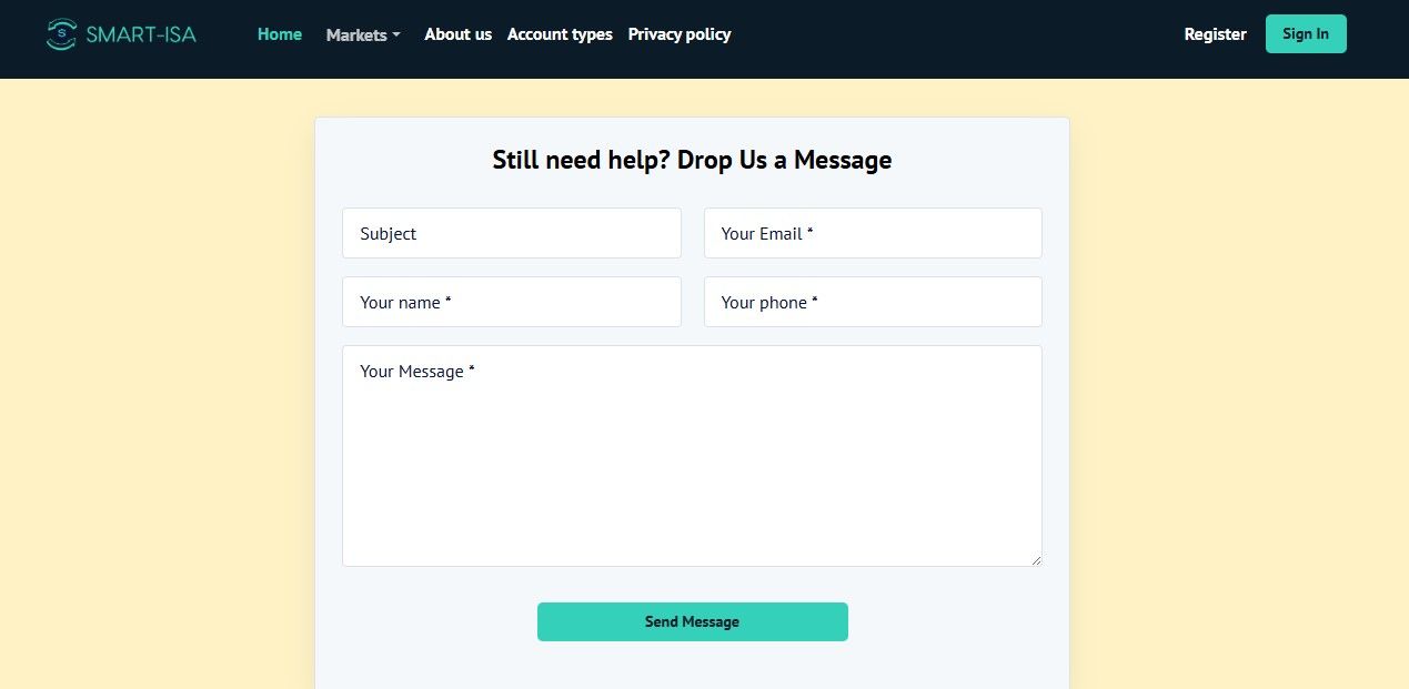 SMART-ISA Customer Support SMART-ISA Customer Support