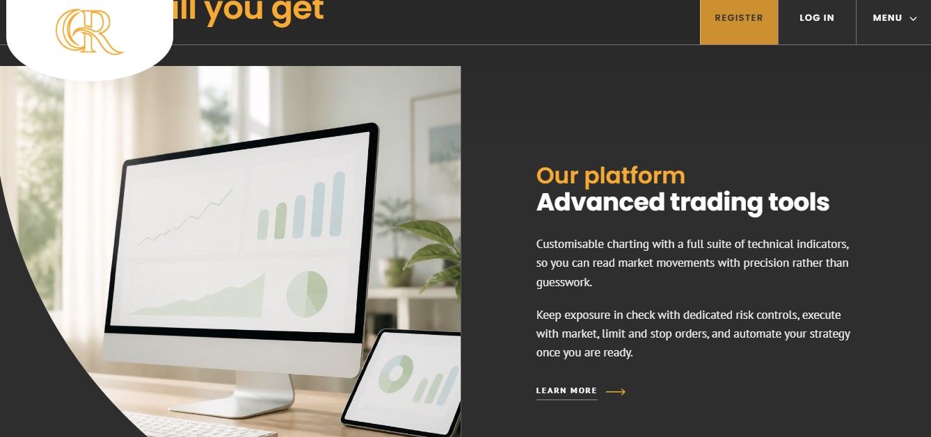 Global Reserve Trading Platform Global Reserve Trading Platform