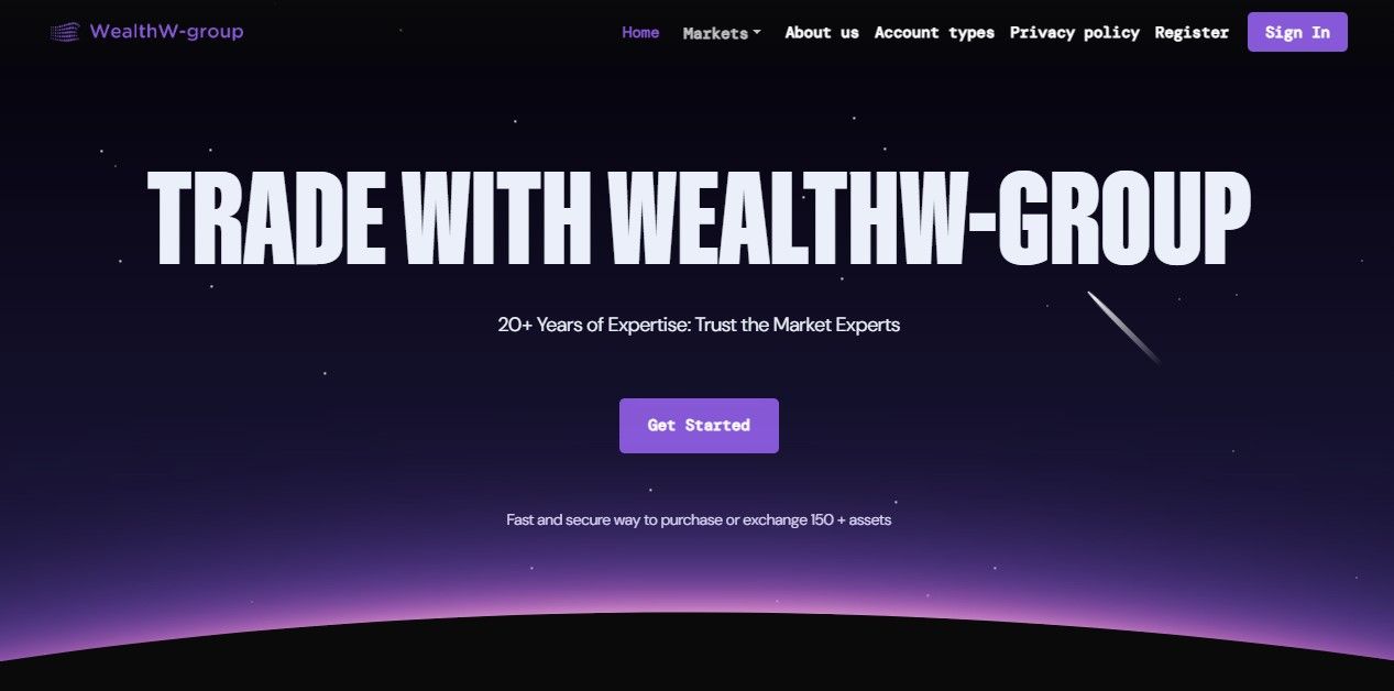 WealthW-Group Homepage WealthW-Group Homepage
