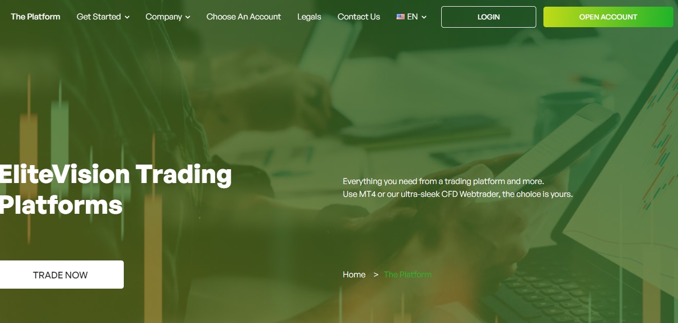EliteVision Trading Platform