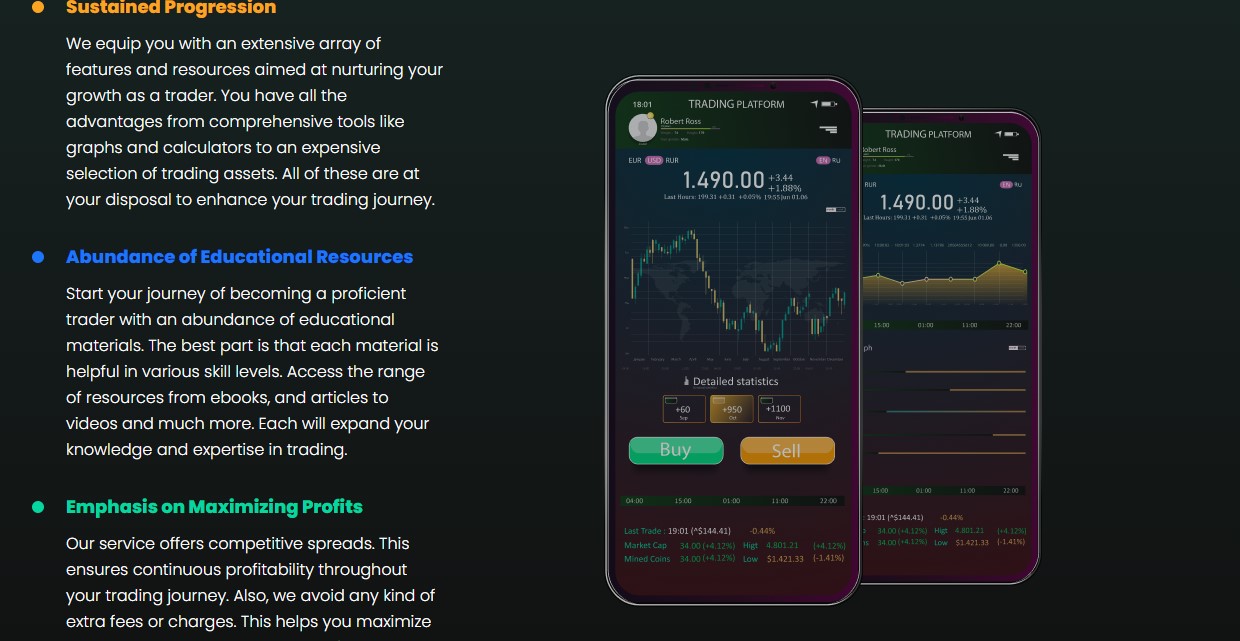 Hawkensley Trading Platform