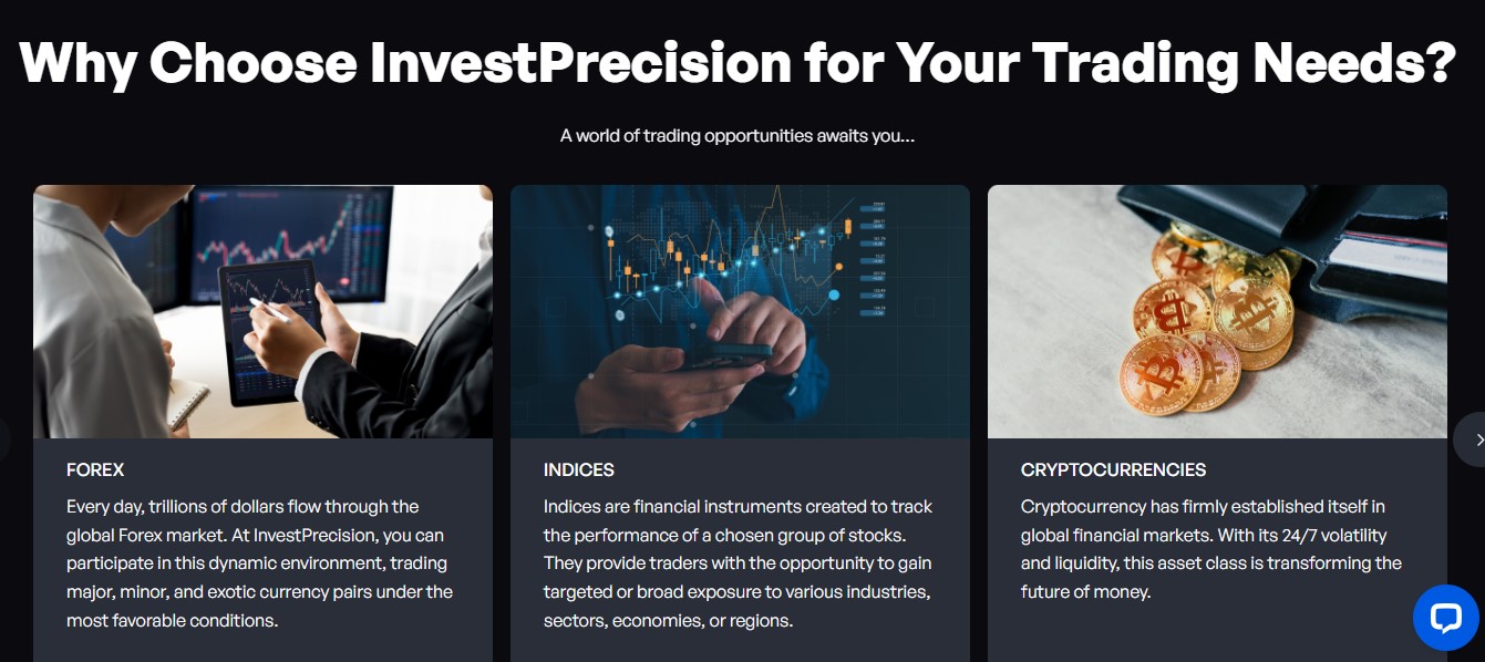 InvestPrecision Markets